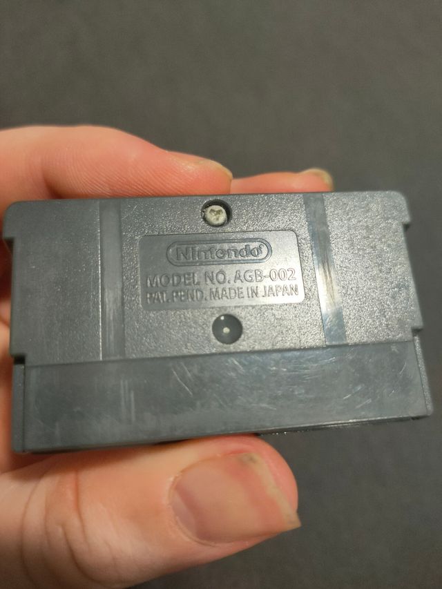 Pokémon Mystery Dungeon Red Rescue Team GBA