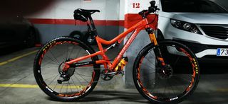 Bicicleta Montaña Santa Cruz Superlight 29 