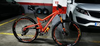 Bicicleta Montaña Santa Cruz Superlight 29 