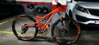 Bicicleta Montaña Santa Cruz Superlight 29 