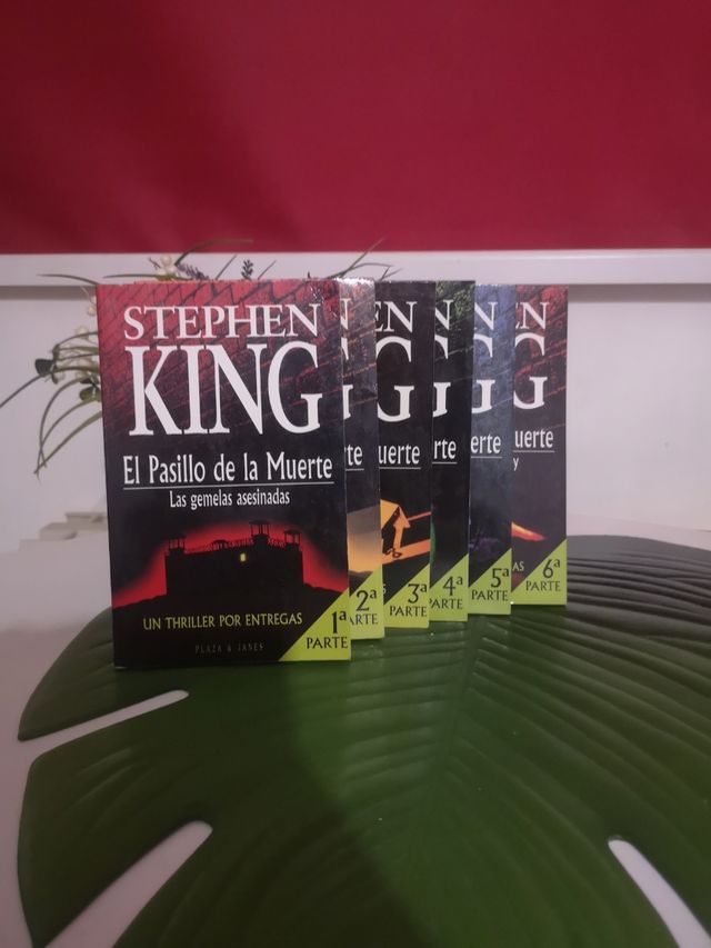 El pasillo de la muerte (VI tomos) Stephen King 