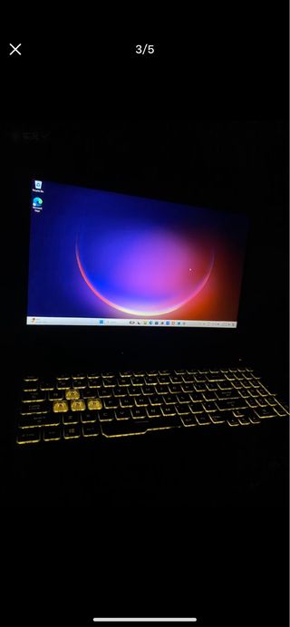 Portátil gaming Asus TUF F15 gtx1650