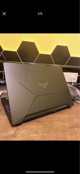 Portátil gaming Asus TUF F15 gtx1650