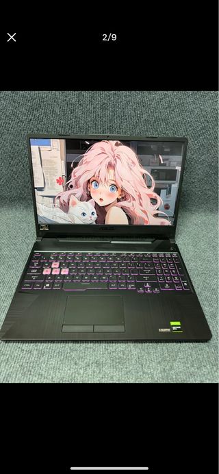 Portátil gaming Asus TUF F15 gtx1650