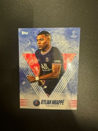 Kylian Mbappe Velocity Topps