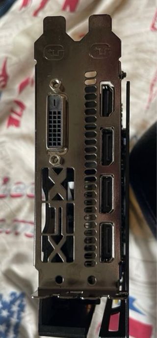 Tarjeta Gráfica RX580 8GB GDDR5 - GAMING - 1080p
