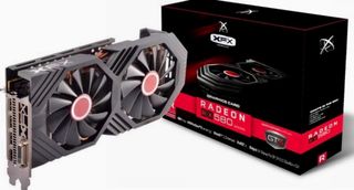 8GB GDDR5 Gráfica XFX RX580 -GAMING- FULL SET!