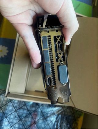 8GB GDDR5 Gráfica XFX RX580 -GAMING- FULL SET!