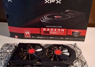 8GB GDDR5 Gráfica XFX RX580 -GAMING- FULL SET!