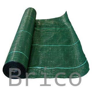 Malla Antihierbas Verde Rayada - 100 g - 1,50x100 m