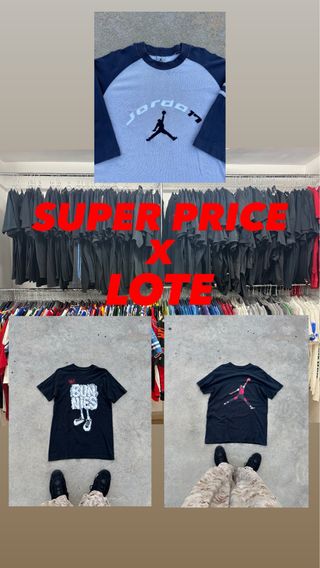 Camisetas Jordan vintage de los años 1980/2000 