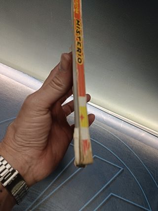 novela pulp, Colección misterio El primer fracaso del comisario Barrow, buen estado