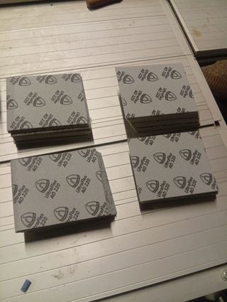 Lijas Klingspor UltraFlex AO 220 y 320