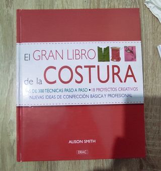 El gran libro de la Costura Alison Smith Drac