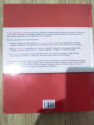 El gran libro de la Costura Alison Smith Drac