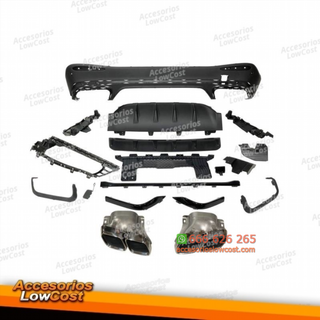 Difusor Trasero Mercedes GLC X254 2023+