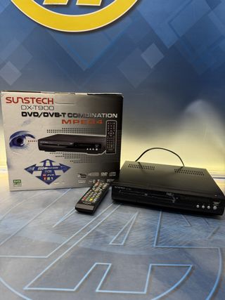 Sunsetch, DX-T900, DVD/TDT-Grabador vía USB