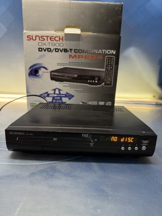 Sunsetch, DX-T900, DVD/TDT-Grabador vía USB
