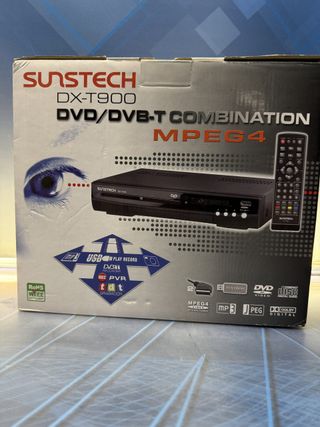 Sunsetch, DX-T900, DVD/TDT-Grabador vía USB