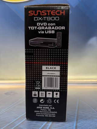 Sunsetch, DX-T900, DVD/TDT-Grabador vía USB