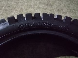 Neumático Dunlop 80/100-12