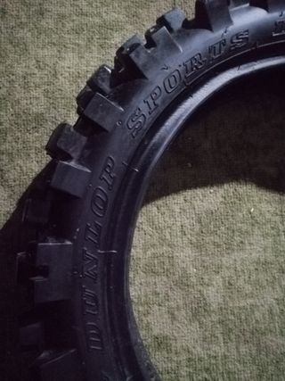 Neumático Dunlop 80/100-12