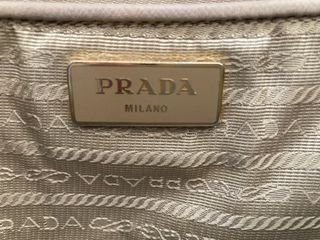 Bolso original  Prada Gris 