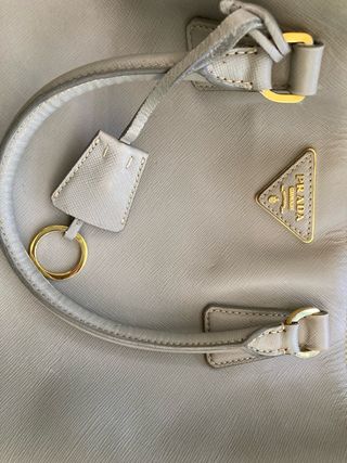 Bolso original  Prada Gris 