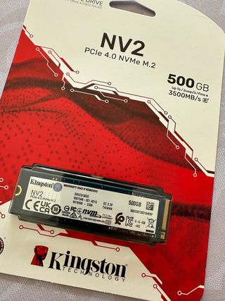 Disco Duro Kingston 500GB M.2 NVMe PCIe 4.0