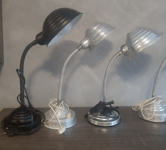 Lámparas flexo antiguas 