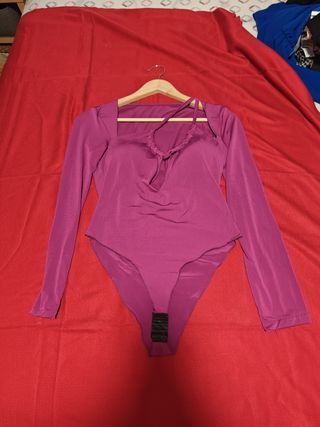 Body lencero morado talla única