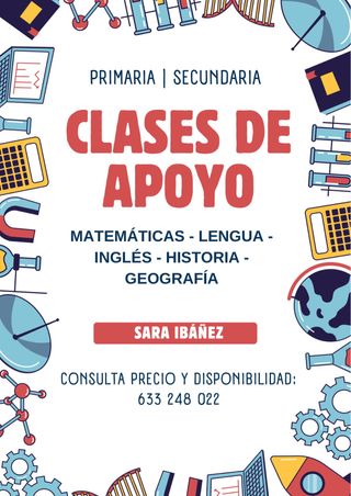 CLASES PARTICULARES Primaria y ESO