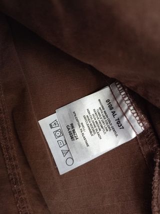 Giacca Columbia donna cotone marrone taglia XS