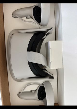 Oculus Quest VR Headset y Controles