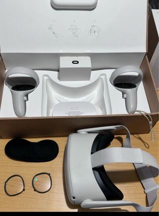 Oculus Quest VR Headset y Controles