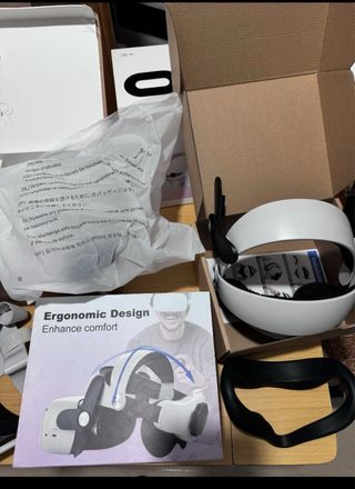 Oculus Quest VR Headset y Controles