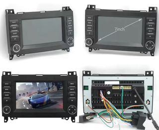 Pantalla Mercedes Clase V W639 Vito 06-14