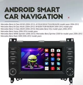 Pantalla Mercedes Clase V W639 Vito 06-14