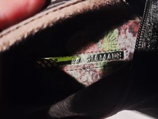 Stivaletti neri con tacco