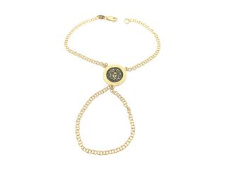 manita oro 18k