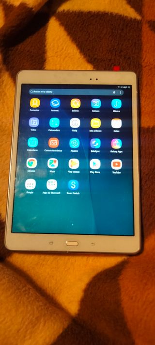 Tablet Samsung Blanca