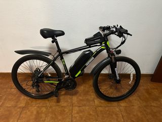 Bicicleta eléctrica 500W – 48V 15Ah – Como nueva 