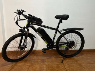 Bicicleta eléctrica 500W – 48V 15Ah – Como nueva