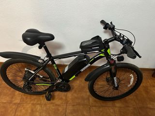 Bicicleta eléctrica 500W – 48V 15Ah – Como nueva 