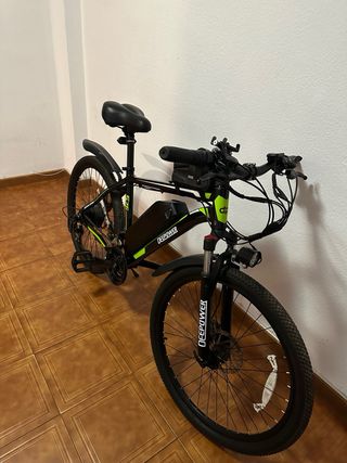 Bicicleta eléctrica 500W – 48V 15Ah – Como nueva