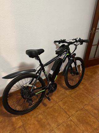 Bicicleta eléctrica 500W – 48V 15Ah – Como nueva 