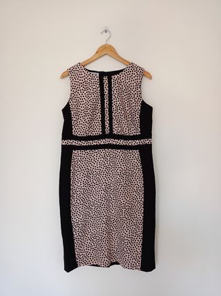 Abito donna Pierre Cardin tg M pois