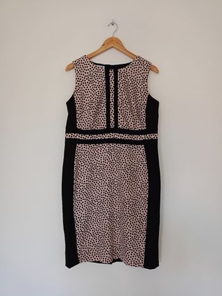 Abito donna Pierre Cardin tg M pois