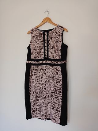 Abito donna Pierre Cardin tg M pois