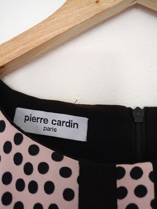 Abito donna Pierre Cardin tg M pois